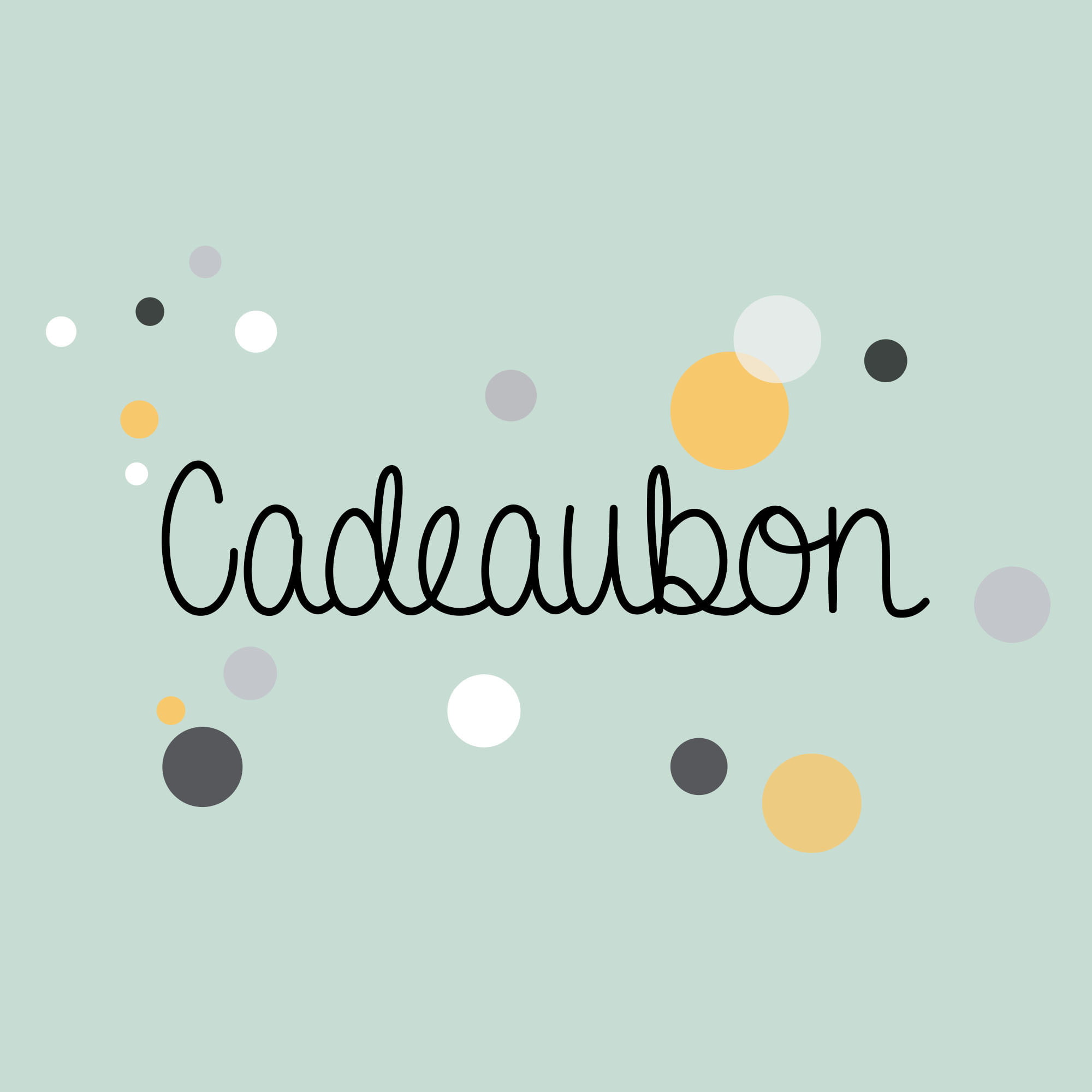 cadeaubon